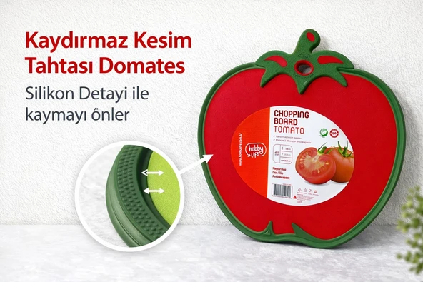 Domates Kaydırmaz Kesim Tahtası ürün görseli 1