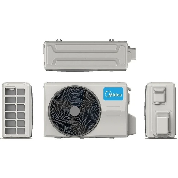 Midea 12000 Btu Xtreme Save Wifi Duvar Tipi Split Klima Inverter A++ - Resim 4