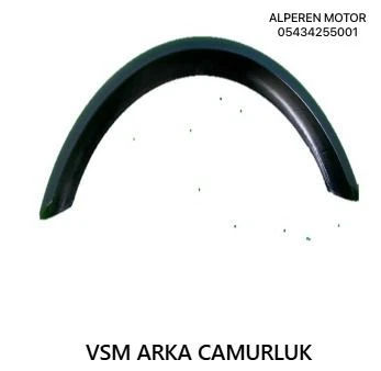 VOLTA VSM ARKA ÇAMURLUK PLASTİK ürün görseli 1