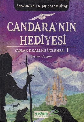 Candara'nın Hediyesi - Taşlar Krallığı Üçlemesi 1 Jasper Cooper Erdem Yayınları - İKİNCİ EL KİTAP ürün görseli 1