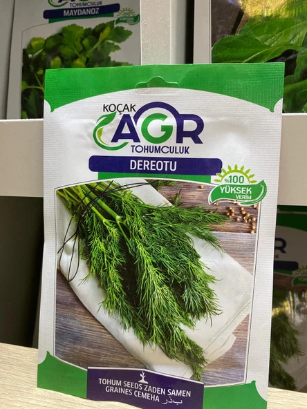 Agr Dereotu Tohumu 10 Gr ürün görseli 1