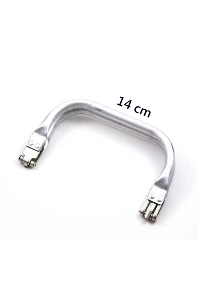 Gizli Metal Çanta Bursu – 14 cm - Metal Çanta Aparatı Çanta Aksesuarı ürün görseli 1