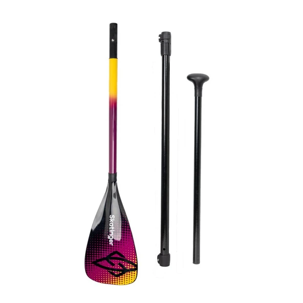 Skatinger Suda Batmayan Sup Paddle Board Teleskobik Fiberglas Kürek ürün görseli 1
