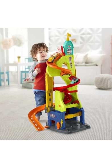 Little People Wheelies Şehri HBD77 Teşhir ürün görseli 1