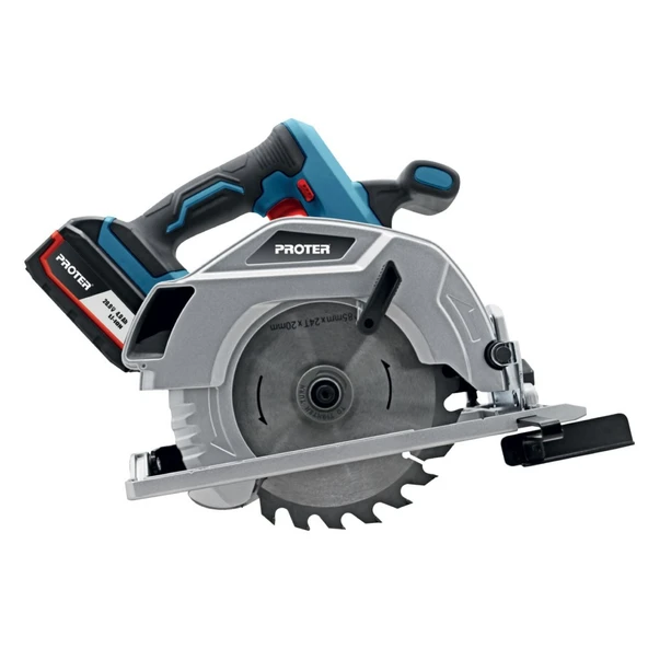 Proter PST 585 BC 185 mm 5.0 Ah 20 V Li-ion Pil Kömürsüz Şarjlı Sunta Kesme P1EA130 ürün görseli 1