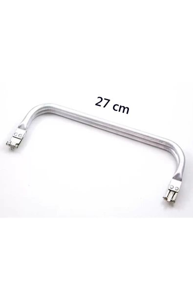 Gizli Metal Çanta Bursu – 27 cm - Metal Çanta Aparatı Çanta Aksesuarı ürün görseli 1