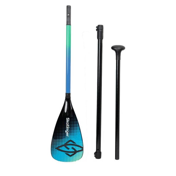 Sup Paddle Board Teleskobik Fiberglas Kürek Suda Batmaz ürün görseli 1