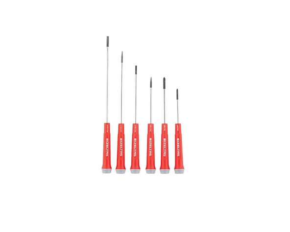 Klemens Elektronikçi Tip Tornavida Set 6 parça İzeltaş ürün görseli 1