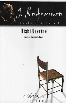 İlişki Üzerine Jiddu Krishnamurti Ayna Yayınları - İKİNCİ EL KİTAP ürün görseli 1
