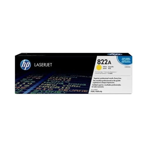 HP C8552A SARI ORJİNAL TONER ürün görseli 1