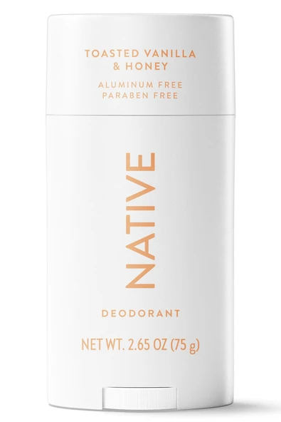 Native Toasted Vanilla & Honey Alüminyumsuz Stick Deodorant 75GR ürün görseli 1