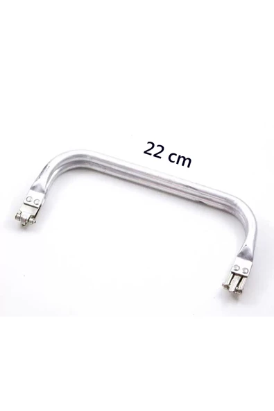 Gizli Metal Çanta Bursu – 22 cm - Metal Çanta Aparatı Çanta Aksesuarı ürün görseli 1
