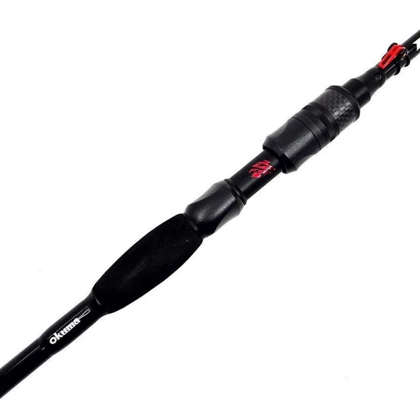 OKUMA Psycho Stick Game 243cm 7-21gr 2 Parça - Resim 6
