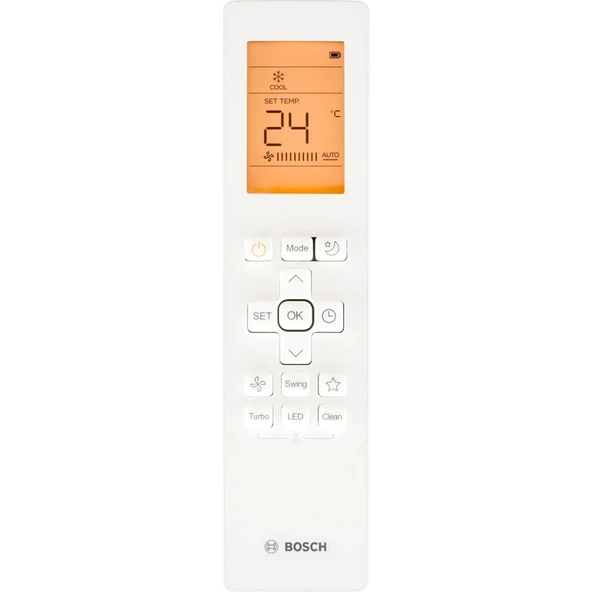 Bosch Climate CL2000U W 70 E A++ 24000 BTU Duvar Tipi Klima - Resim 2