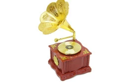 Retro Gramofon Müzik Kutusu ürün görseli 1
