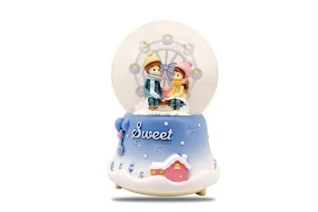 Sweet Kar Küresi Müzikli ürün görseli 1