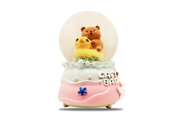 Capybara Kar Küresi ürün görseli 1