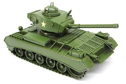 Dekoratif Metal Tank ürün görseli 1