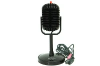 Mikrofon Siyah Karaoke ürün görseli 1