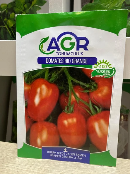 Agr Domates Rio Grande Tohumu 2 Gr ürün görseli 1
