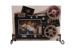 Dekoratif Metal Çerçeve Sinema Projektörü Dekorlu   ( 25 İS ) ürün görseli 1