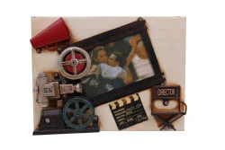 Dekoratif Metal Çerçeve Sinema Temalı   ( 25 İS ) ürün görseli 1
