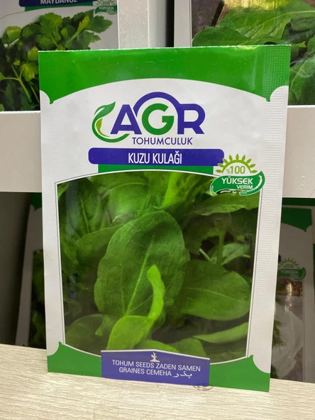 Agr Kuzu Kulağı Ekşi Ot Tohumu 2 Gr ürün görseli 1