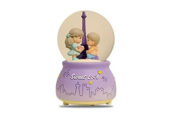 Sweet Love Eyfel Kar Küresi ürün görseli 1