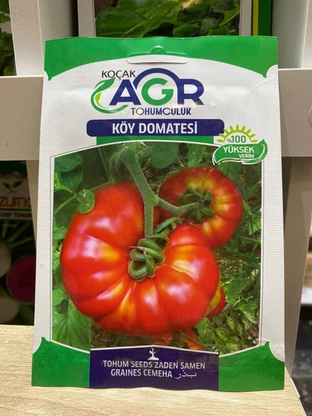 Agr Köy Domatesi Tohumu 1 Gr ürün görseli 1