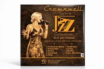 Dilek Sert Erdoğan Crownwell Jazz Collection ürün görseli 1