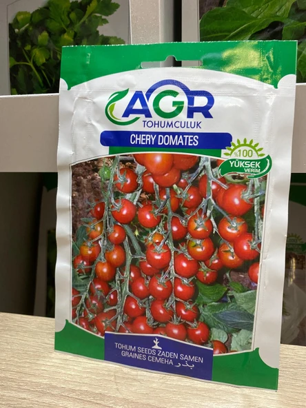 AGR Çeri Chery Domates Tohumu 1 Gr ürün görseli 1