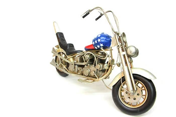 Dekoratif Metal Motosiklet ürün görseli 1