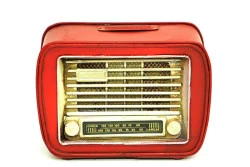 Dekoratif Metal Radyo ürün görseli 1