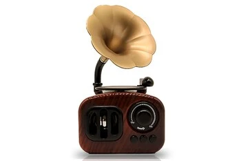 Retro Gramofon Müzik Kutusu ürün görseli 1