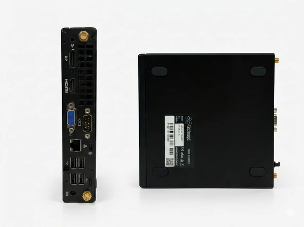 TECHNOPC H280 İ5 6500T / 8 RAM / 256 SSD MİNİ BİLGİSAYAR - Resim 3