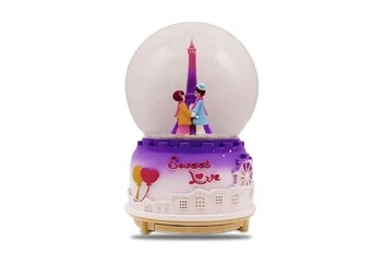 Sweet Love Paris Kar Küresi ürün görseli 1