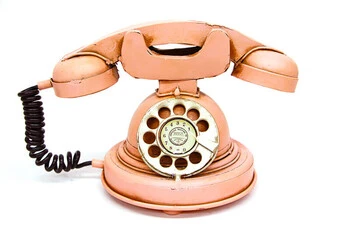 Dekoratif Metal Telefon ürün görseli 1