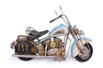 Dekoratif Metal Motosiklet ürün görseli 1