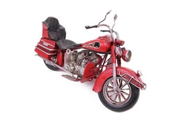 Dekoratif Metal Motosiklet ürün görseli 1