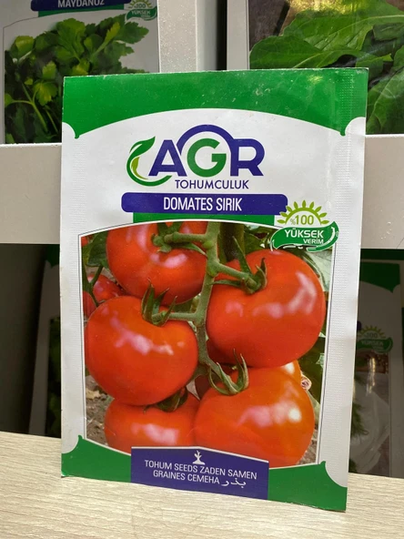 Agr Sırık Domates Tohumu 25 Adet ürün görseli 1