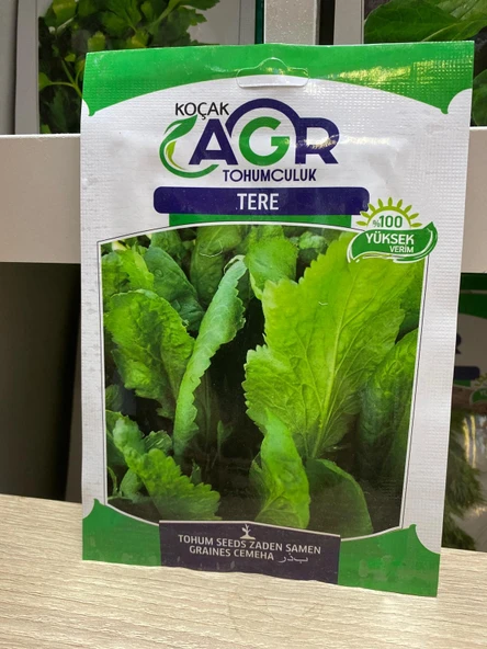 Agr Tere Tohumu 10 Gr ürün görseli 1