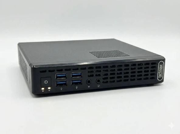 TECHNOPC H280 İ5 6500T / 8 RAM / 256 SSD MİNİ BİLGİSAYAR - Resim 2