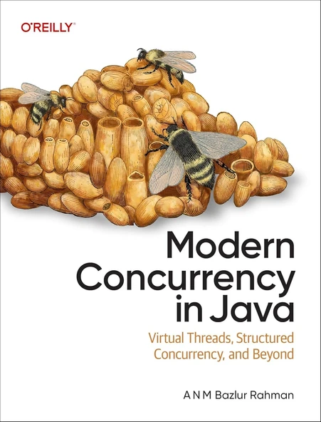 Modern Concurrency in Java: Virtual Threads, Structured Concurrency, and Beyond A N M Bazlur Rahman ürün görseli 1