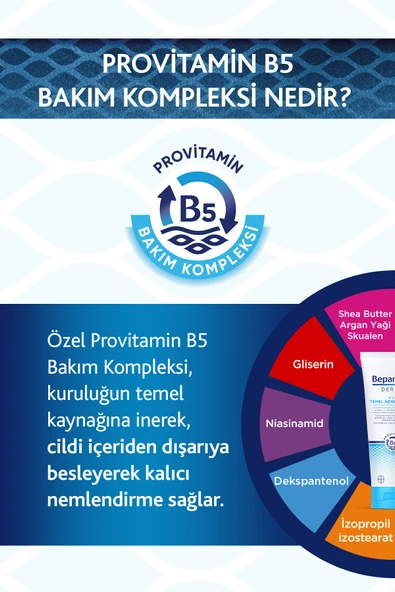 Bepanthol Derma Temel Nemlendirici Losyon 200 Ml - Resim 3