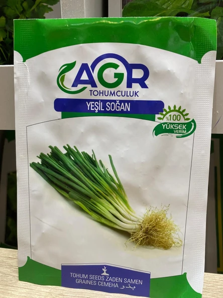 Agr Yeşil Soğan Tohumu  5 Gr ürün görseli 1