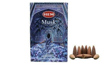 Musk Back Flow Cones 10'lu ürün görseli 1