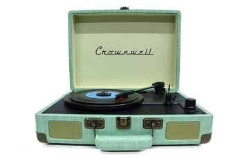 Crownwell Turntable Suitcase CR Series ürün görseli 1