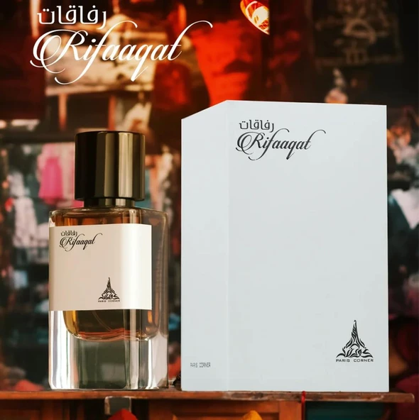 PTTAVM: Paris Corner Rifaaqat EDP 85 ML