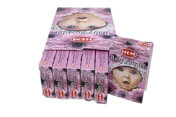Baby Powder Back Flow Cones 10'lu ürün görseli 1