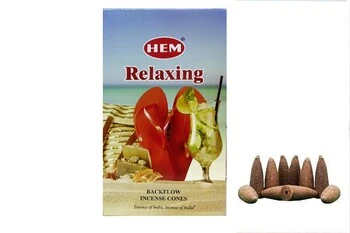 Relaxing Back Flow Cones 10'lu ürün görseli 1